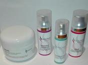 Cosmética agradable textura, consistente rápida absorción