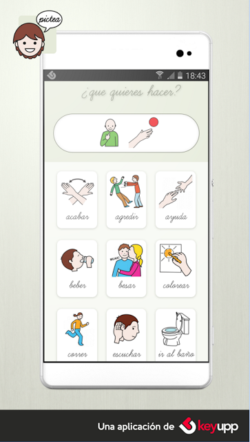 Pictea, #App para hablar con #Pictogramas