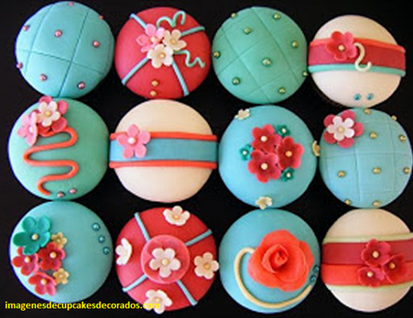 imagenes de cupcakes de fondant amor