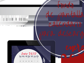 Fondo pantalla calendario enero 2017