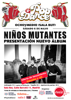 Concierto de Niños Mutantes en Ochoymedio