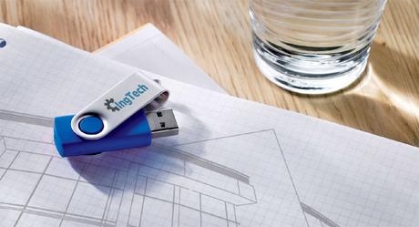 El USB personalizado, la clave de la lista de propósitos marketeros para el 2017