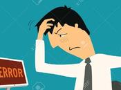 errores grandes comunes) comete emprendedor