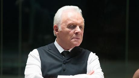 Anthony Hopkins en 'Westworld'