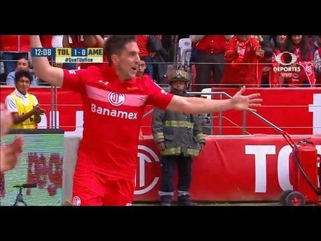 Toluca 2-1 América en J2 del Clausura 2017 Toluca 2-1 América en J2 del Clausura 2017