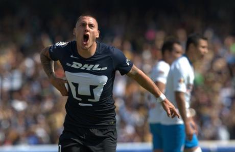 Pumas 1-0 Cruz Azul en J2 del Clausura 2017 Pumas 1-0 Cruz Azul en J2 del Clausura 2017