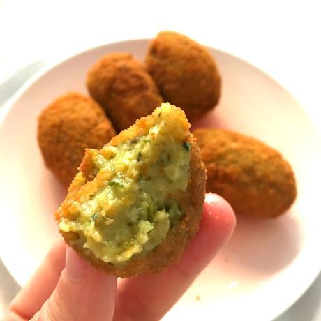 Croquetas sin gluten (Más fácil de lo que os pensáis)