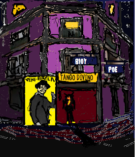 Un porche milonguero con...(parte dos)