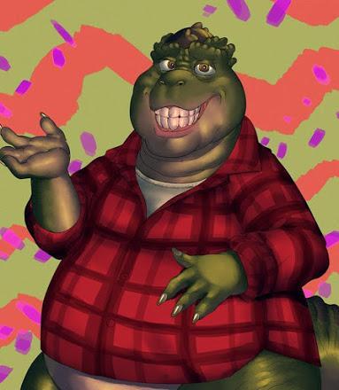 El #dinovember de Dyna Soar