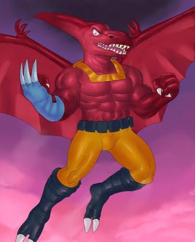 El #dinovember de Dyna Soar