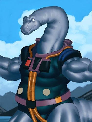 El #dinovember de Dyna Soar