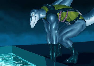 El #dinovember de Dyna Soar