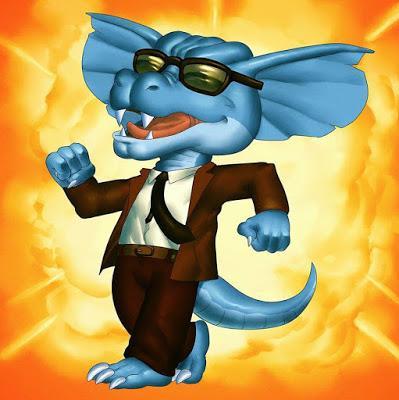 El #dinovember de Dyna Soar