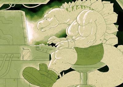 El #dinovember de Dyna Soar