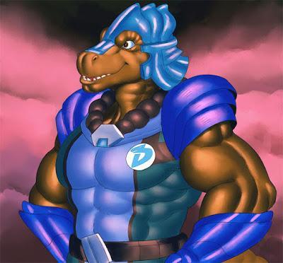 El #dinovember de Dyna Soar