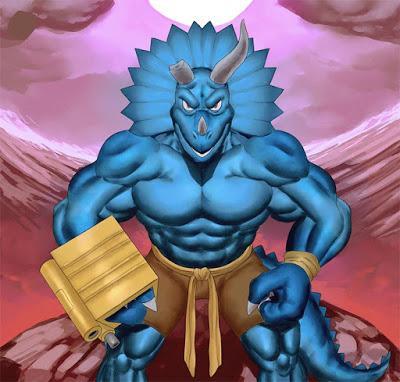 El #dinovember de Dyna Soar