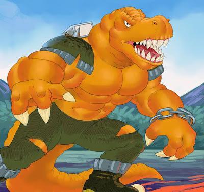 El #dinovember de Dyna Soar