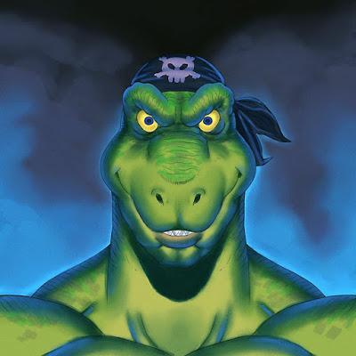 El #dinovember de Dyna Soar