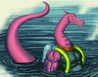 El #dinovember de Dyna Soar