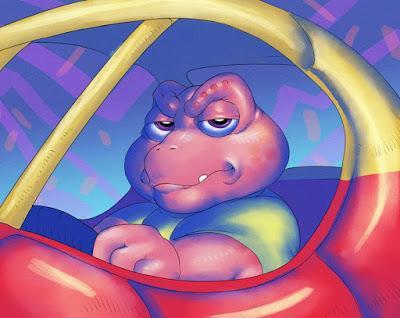 El #dinovember de Dyna Soar