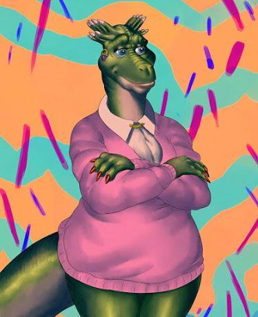 El #dinovember de Dyna Soar