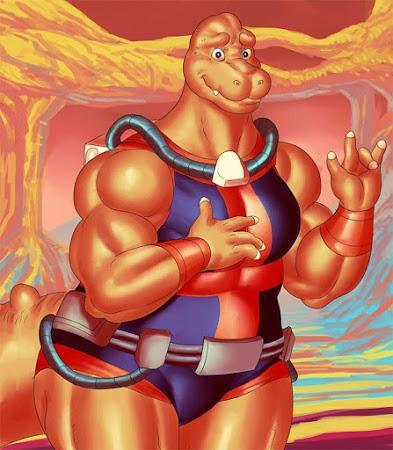 El #dinovember de Dyna Soar