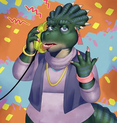 El #dinovember de Dyna Soar