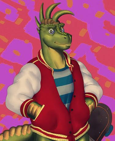 El #dinovember de Dyna Soar