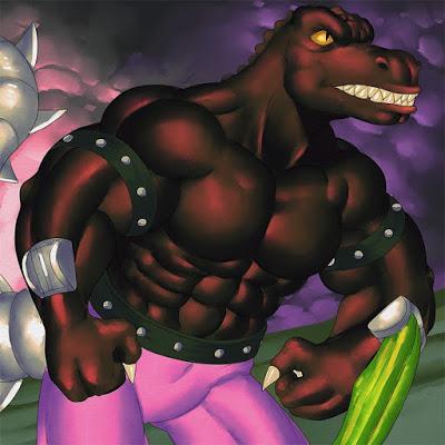 El #dinovember de Dyna Soar