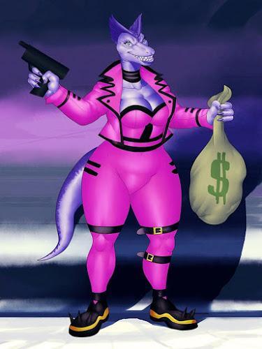 El #dinovember de Dyna Soar