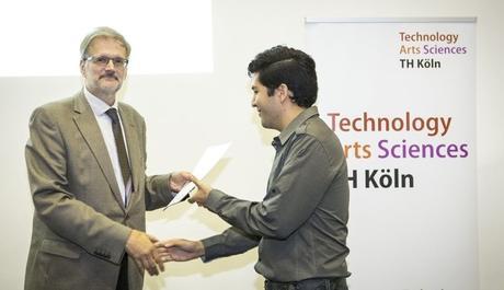 Estudiante de la UASLP recibió premio internacional en Alemania