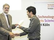 Estudiante UASLP recibió premio internacional Alemania