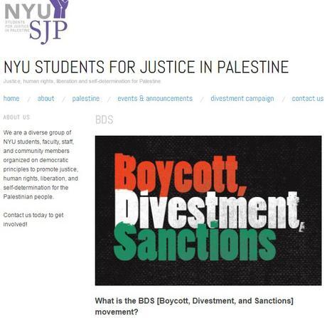 Líder estudiantil pro-BDS elogia el asesinato de israelíes.