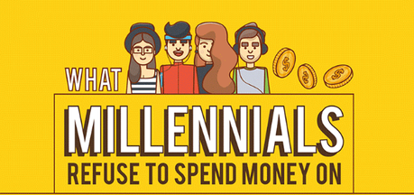 Top 10 de cosas en las que los millennials se resisten a gastar dinero