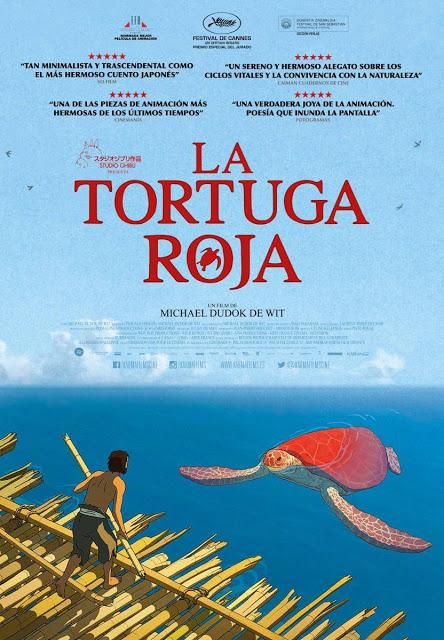La tortuga roja