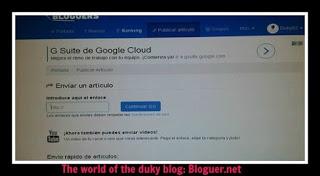 Guía para principiantes: Usar Bloguers.net