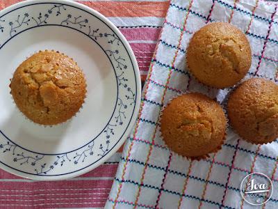 Cupcakes de dulce de leche