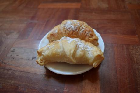 Croissants de Chocolate Blanco Croissants de Chocolate Blanco