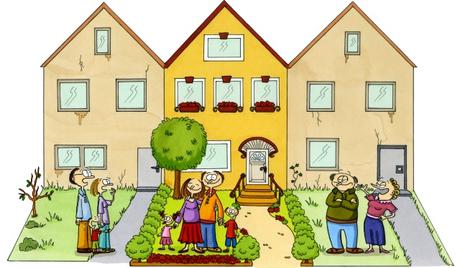 Vecinos o desconocidos