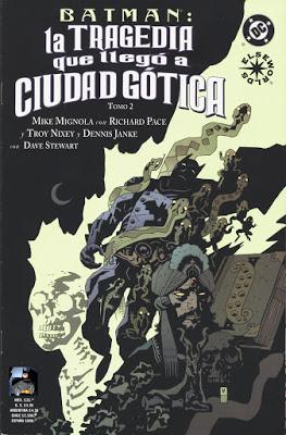 Batman – La Tragedia que llego a Ciudad Gotica