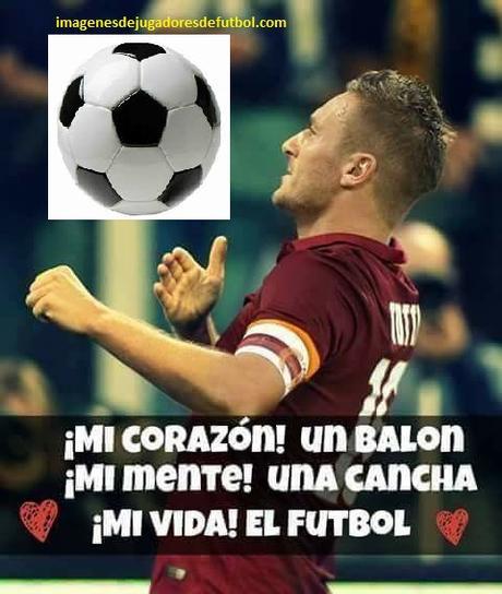 futbolistas con frases de amor pasion