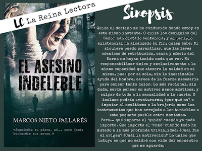 Lectura Conjunta : El Asesino Indeleble en La Reina Lectora. Lectura Conjunta : El Asesino Indeleble en La Reina Lectora.