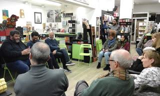 ‘Més que un Club de Lectura!’ Novela Negra: Entrevista a Sebastià Bennassar, Jordi Ledesma y Xavier Borrell