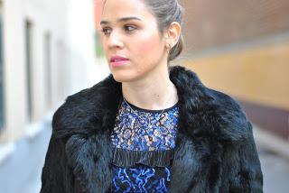 Pailletes Blue Dress