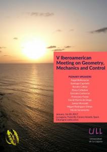 Comienza el Fifth Iberoamerican Meeting on Geometry, Mechanics, and Control.