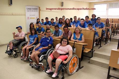 imagenes de alumnos con discapacidad estudiantes