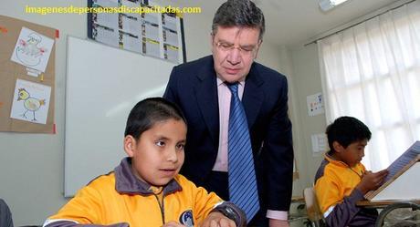 imagenes de alumnos con discapacidad niños