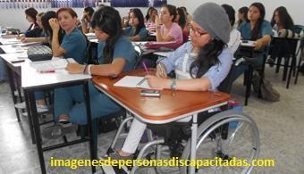 imagenes de alumnos con discapacidad caricatura