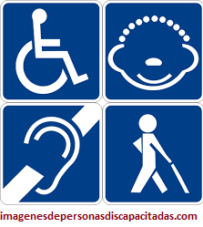 imagenes de carteles de discapacidad personas