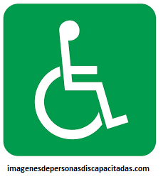 imagenes de carteles de discapacidad silla